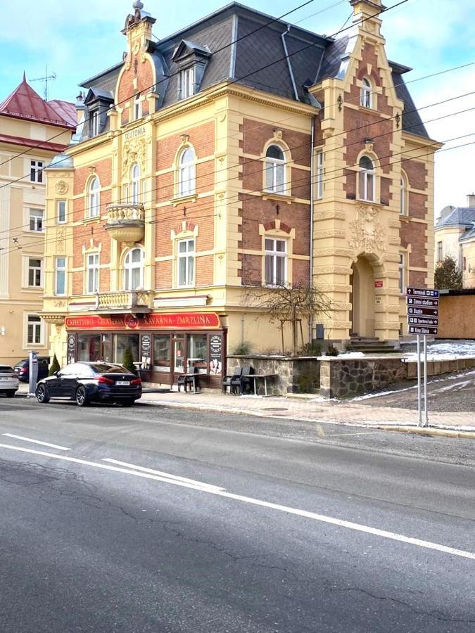 Apartmán Apartman Terezka Mariánské Lázně Exteriér fotografie